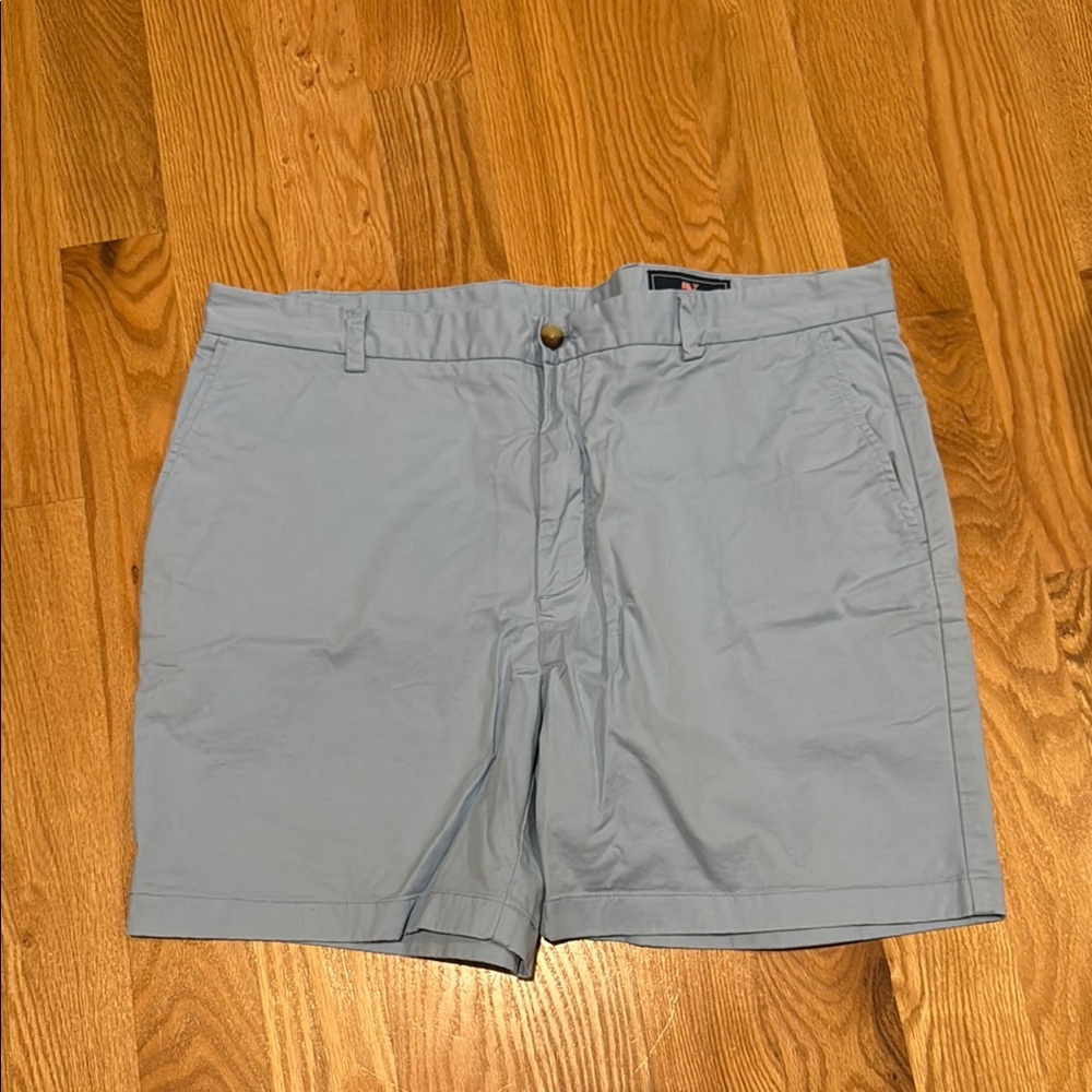 Vineyard Vines 9” Men's Light Blue Shorts